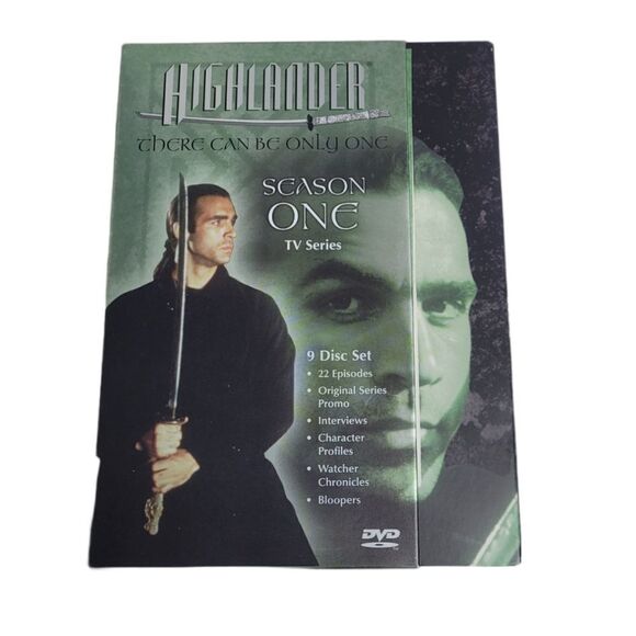 HIGHLANDER season 1 - 9 disc TV series There Can Only Be One 2002 DVD - Picture 4 of 8